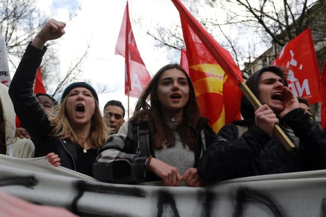 El acto antisocial en el corazón del socialismo