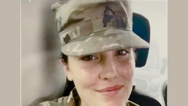 Miembro de la Guardia Nacional, especialista Sarah Beckstrom. (Fiscalía de EE. UU. vía AP)