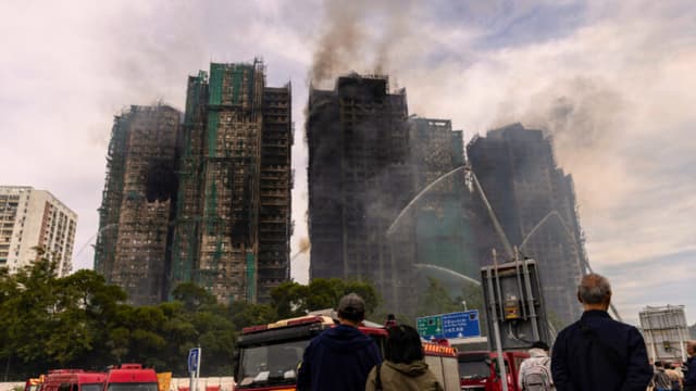 Operación de rescate en Hong Kong finaliza con balance de 128 muertos y cientos desaparecidos