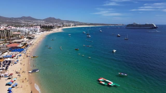 ¿Cuáles son los pueblos costeros del norte de México con advertencia de viaje por parte de EE. UU.?