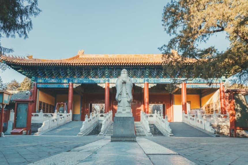 Confucio. (Zhang kaiyv/Pexels)