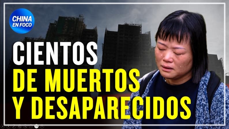 Cientos de muertos y desaparecidos en Hong Kong: La peor tragedia en años