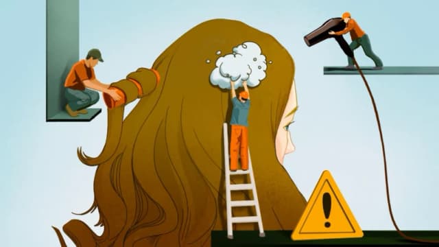 Cinco errores comunes que debe evitar en la rutina capilar