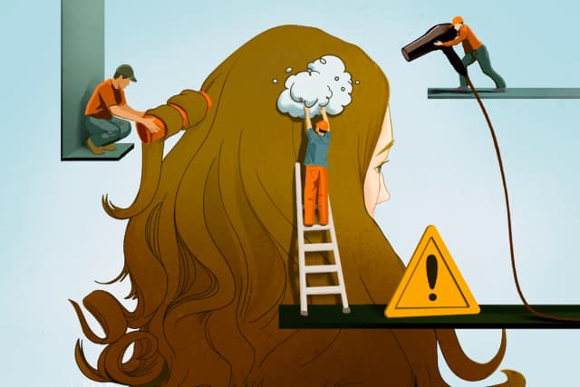 Cinco errores comunes que debe evitar en la rutina capilar