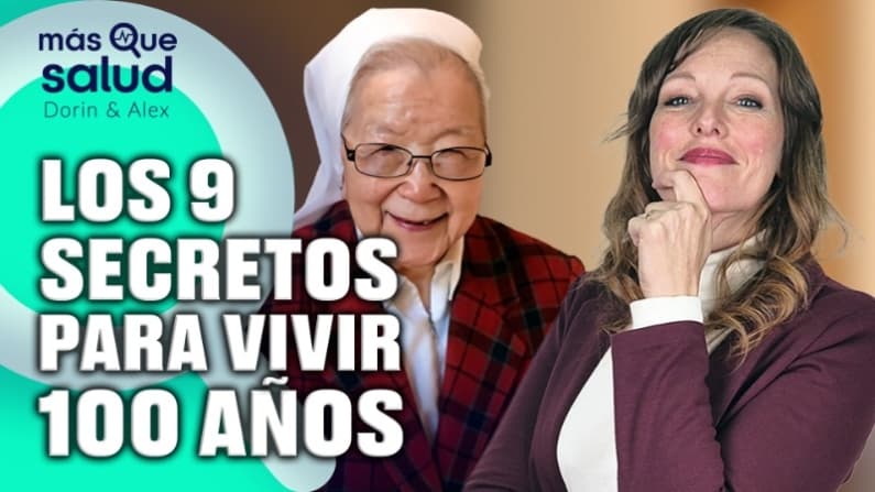 9 Secretos reales para vivir más de 100 años (Revelados por quienes ya lo lograron)