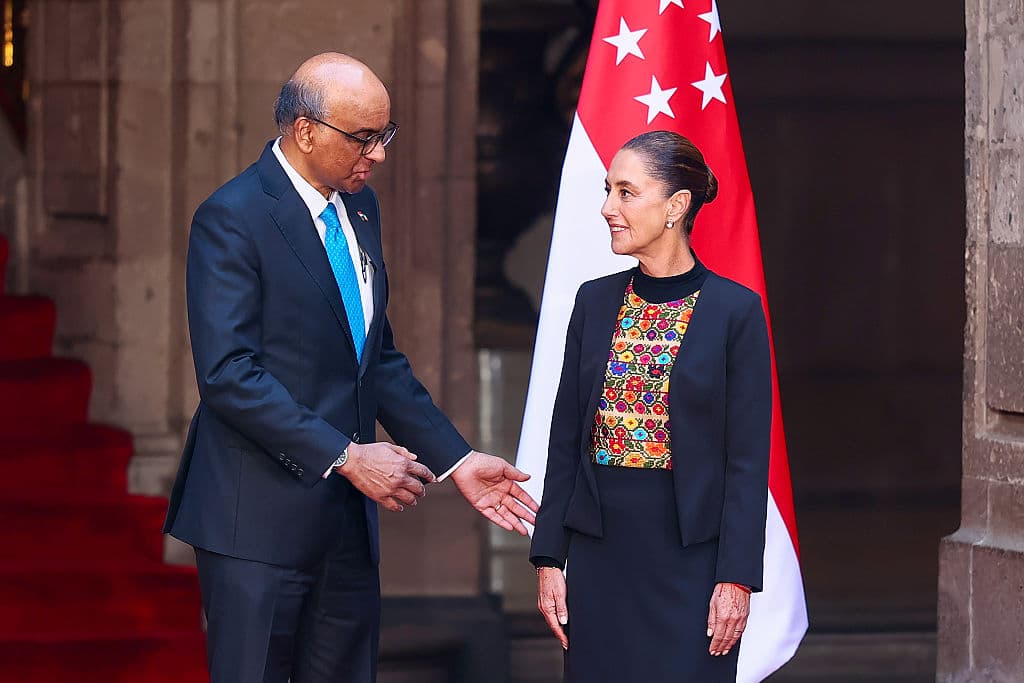 Sheinbaum abre agenda con Singapur para captar más capital del sudeste asiático