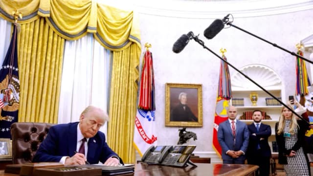 Trump insta "diálogo sincero" entre Israel y Siria tras operación fronteriza que tensó las relaciones