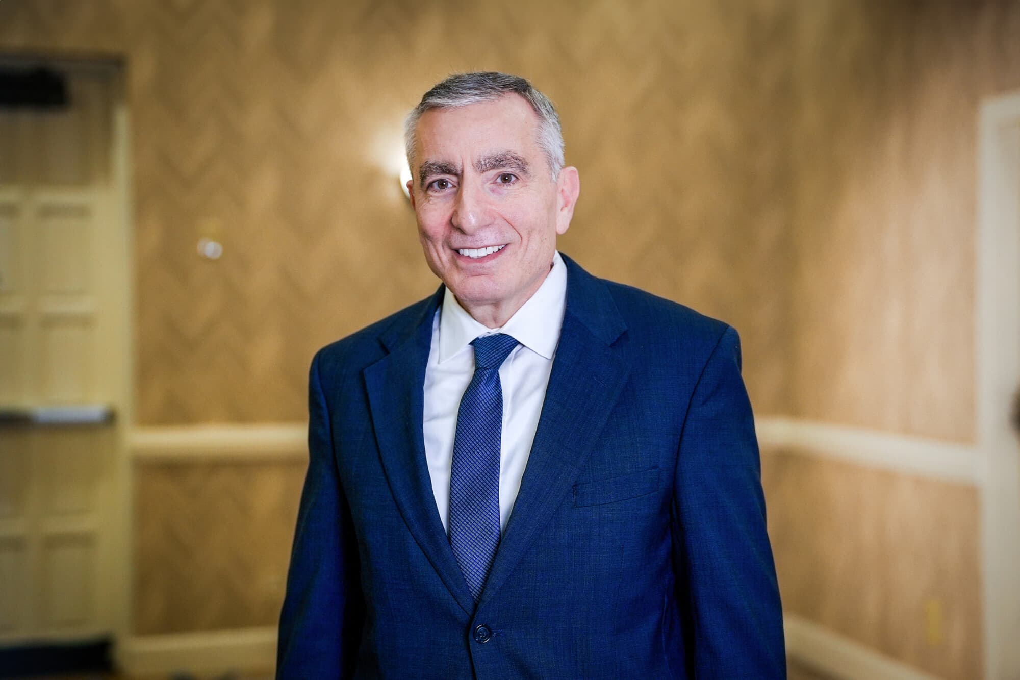 James Tour, químico y nanotecnólogo en la Universidad Rice de Houston, en Scottsdale, Arizona, el 19 de noviembre de 2020. Tal Atzmon/The Epoch Times