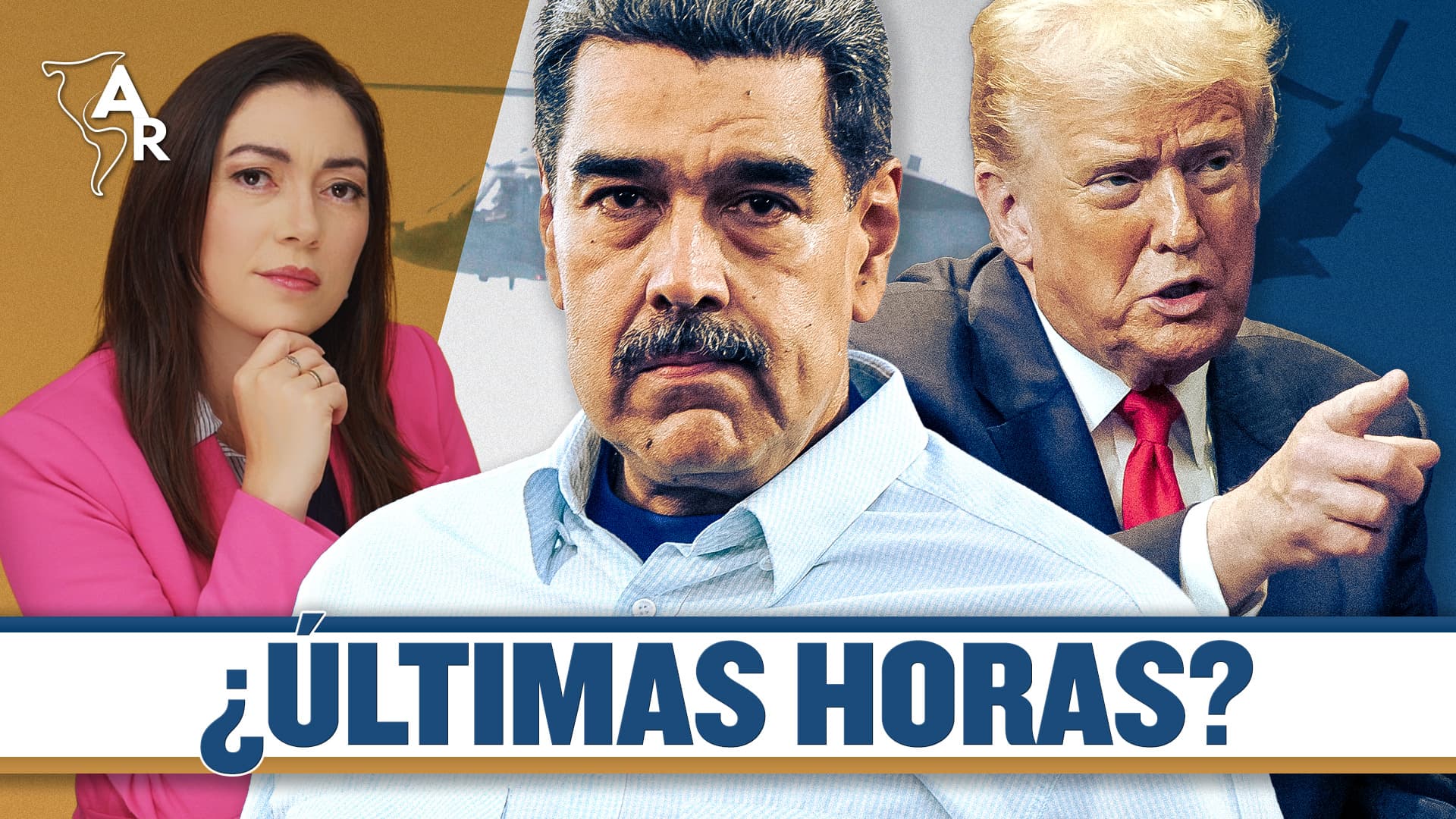 Últimas horas de Maduro | La verdadera razón del despliegue Militar de EE. UU.