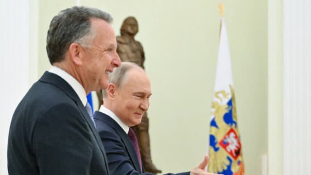 Witkoff y Kushner se reunirán con Putin para conversaciones de paz: Kremlin