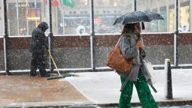 Emiten alertas de tormenta invernal en cinco estados del noreste de EE. UU.