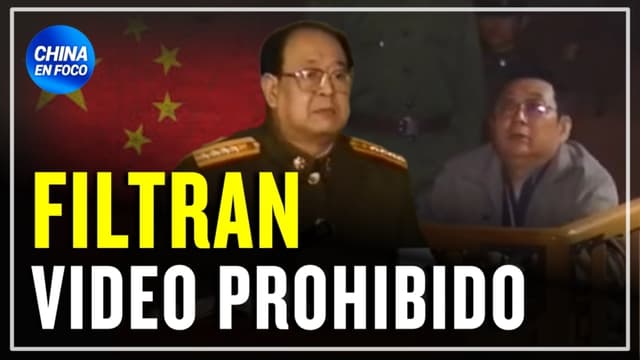 Filtración explosiva: Video muestra cómo condenan a general desobediente en China