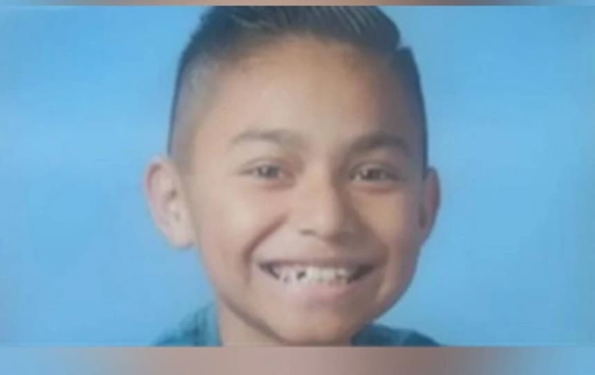 Imagen de Aiden Antonio Torres De Paz, de 11 años. (Cortesía del Departamento de Seguridad Nacional)