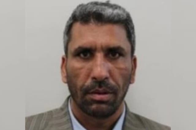 Jaan Shah Safi. (Departamento de Seguridad Nacional)