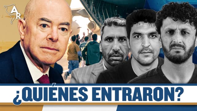 ¿Quiénes entraron a EE. UU.? | Programa dejó entrar a ex talibanes