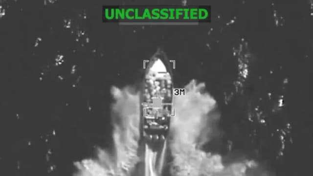 4 personas mueren en nuevo ataque contra narcolancha: Pentágono