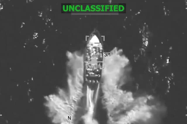 4 personas mueren en nuevo ataque contra narcolancha: Pentágono