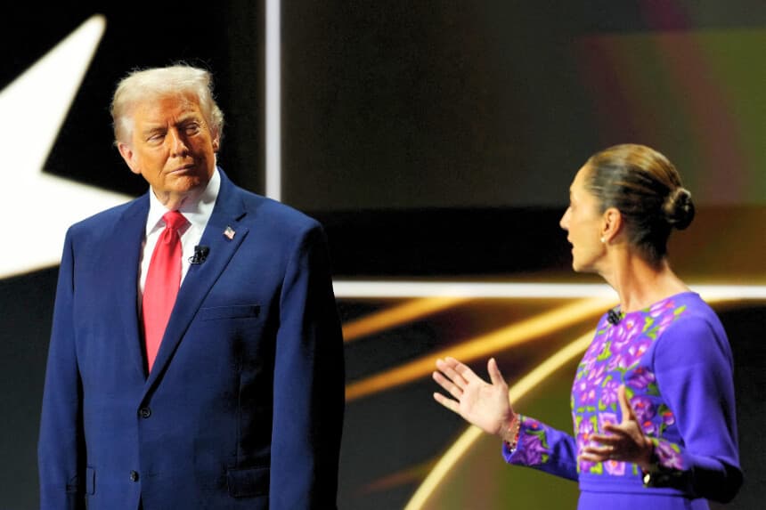 Trump amenaza con aumentar aranceles a México por la disputa sobre el agua del Río Bravo