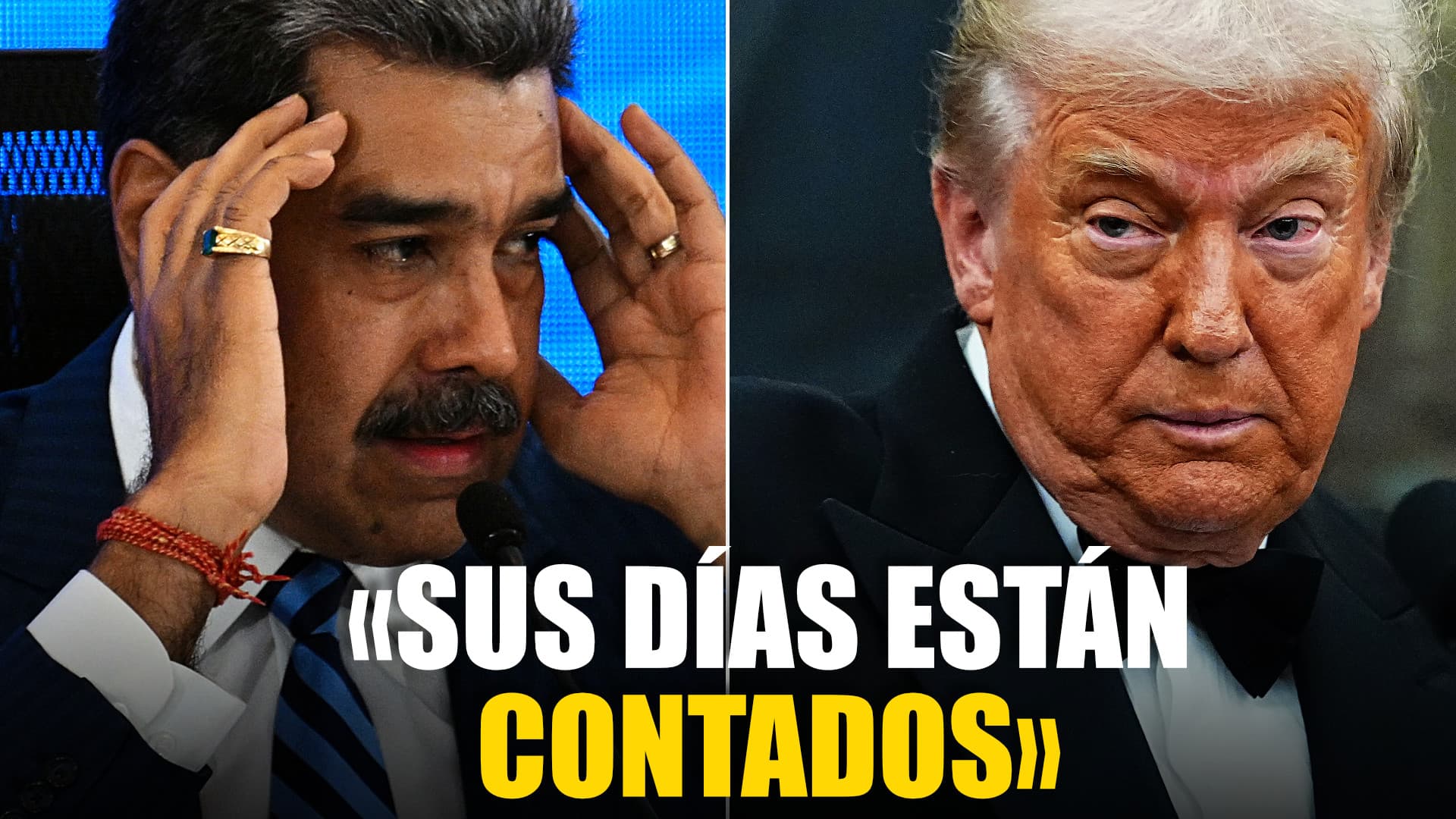 La Casa Blanca prepara el «Día Después» de Maduro