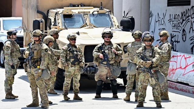 Juez detiene el despliegue de la Guardia Nacional en Los Ángeles