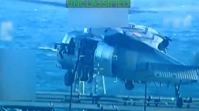 FBI dice que el buque petrolero incautado cerca de Venezuela prestaba apoyo a grupos terroristas