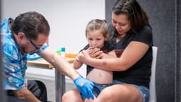 Brote de sarampión está "acelerando", según autoridades de Carolina del Sur