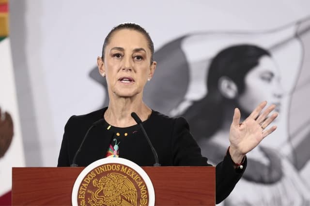 Sheinbaum afirma que nuevos aranceles no van contra China, sino a impulsar la producción nacional