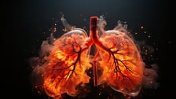 Cómo el duelo puede afectar a los pulmones