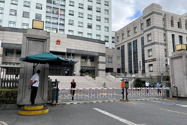 El estado de derecho en China con características del PCCh