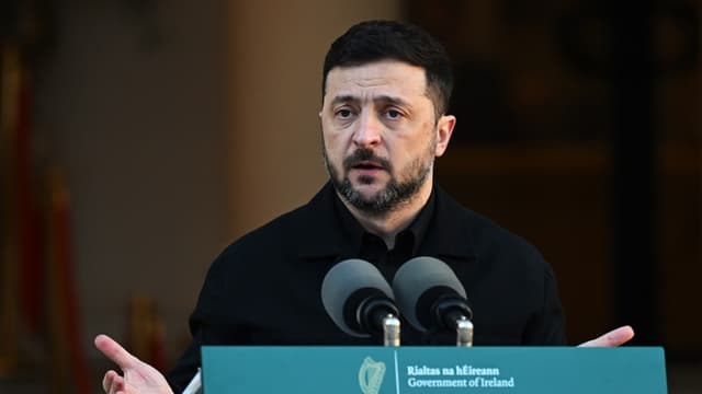 El territorio sigue siendo una cuestión clave en las negociaciones del plan de paz, dice Zelenski