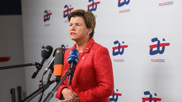 Estrategia de seguridad nacional de Trump es un llamado de atención para Europa: ministra de Letonia