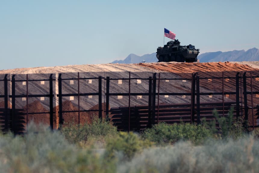 "Área de Defensa Nacional" en la frontera entre California y México: Lo que debe saber