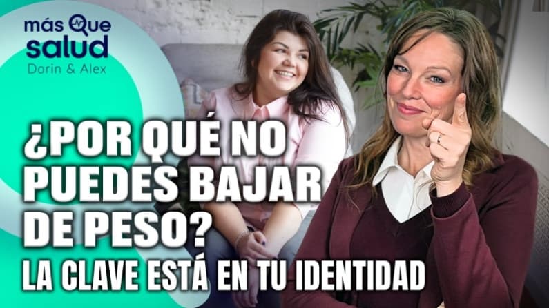 El secreto REAL para bajar de peso: No es la fuerza de voluntad
