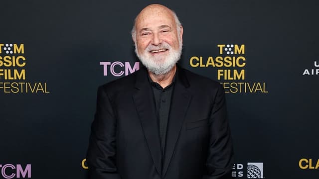 Rob Reiner asiste a la proyección de "Misery" durante el Festival de Cine Clásico TCM 2025 en el TCL Chinese Theatre el 25 de abril de 2025 en Hollywood, California. (Jesse Grant/Getty Images para TCM)