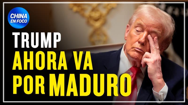 Donald Trump y su ejército ahora van por Maduro - Golpe al frente latinoamericano de China