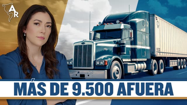 EE. UU. retira 9.500 camioneros |Escándalo de licencias y crisis migratoria en las Rutas