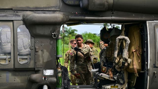 Fuerzas militares de EE. UU. llegan a Ecuador para colaborar en la lucha contra el narcotráfico