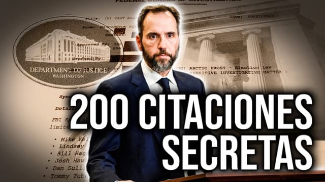 La investigación secreta contra Trump: Jack Smith declara ante el Congreso