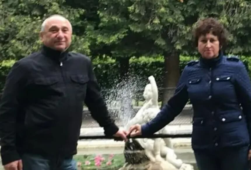 Los Gurman intentaron valientemente detener a los hombres armados. (Cortesía de Andy Kanchik)