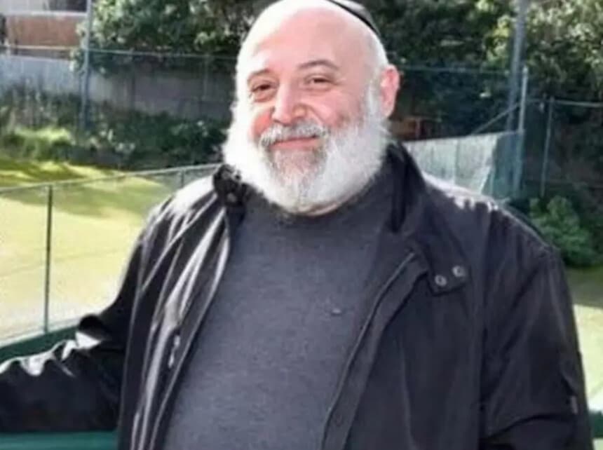 Reuven Morrison luchó valientemente contra los atacantes. (Facebook)