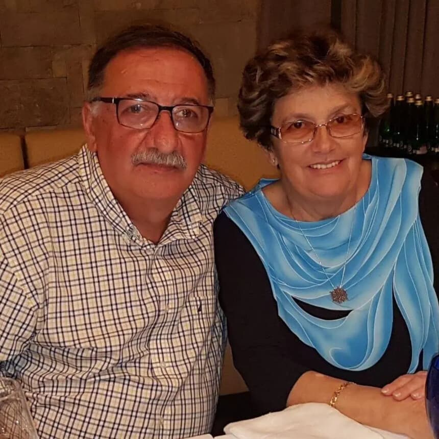 Tibor y Eva Weitzen. (Cortesía de Eva Weitzen)
