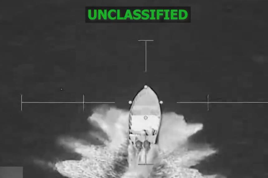 Ejército estadounidense ataca dos embarcaciones en el Pacífico oriental, mueren 5 narcoterroristas