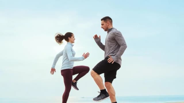 Seis ejercicios fáciles para entrar en calor este invierno