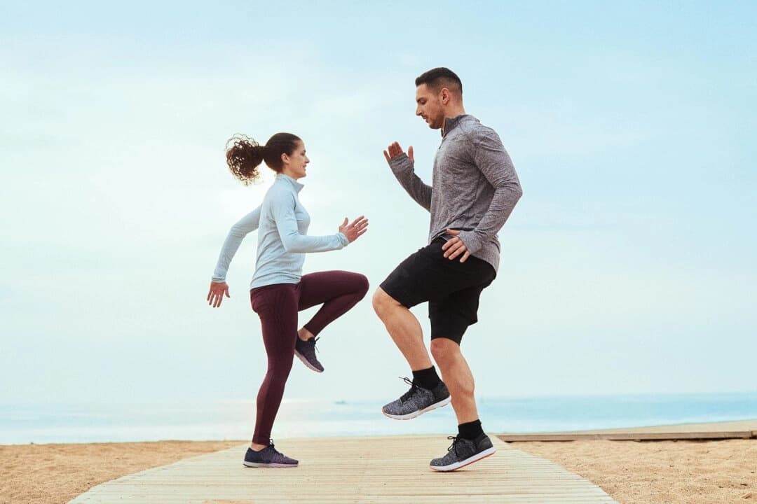 Seis ejercicios fáciles para entrar en calor este invierno