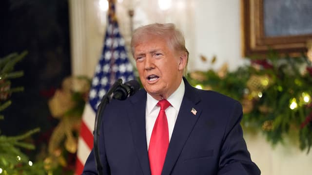 Próximo presidente de la Reserva Federal creerá en una "gran" bajada de tasas de interés, dice Trump