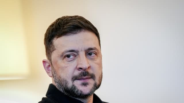 El presidente ucraniano, Volodymyr Zelensky, se reúne con el presidente alemán, Frank-Walter Steinmeier, en el Palacio de Bellevue el 15 de diciembre de 2025 en Berlín, Alemania. (Kay Nietfeld - Pool/Getty Images)