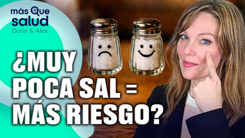 ¿Reducir la sal puede dañar tu salud? Lo que casi nadie te cuenta