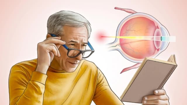 Presbicia: Una afección ocular común en personas mayores de 40 años. Estas son las causas