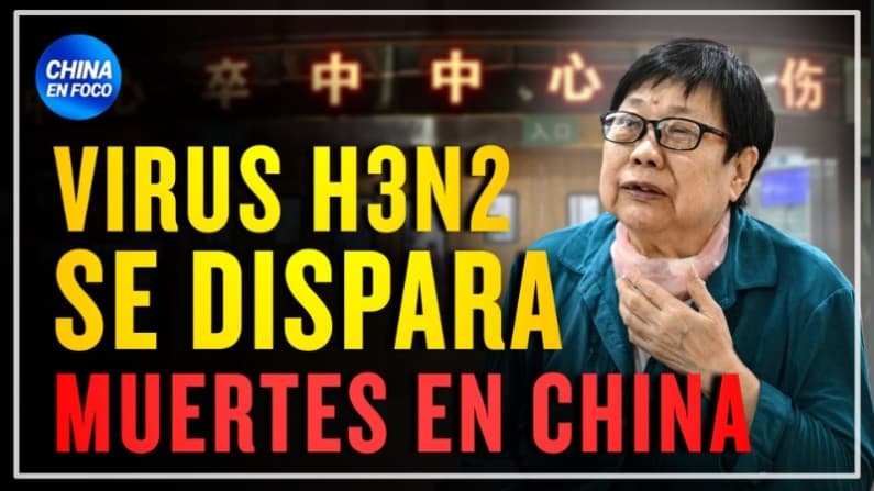 China oculta nuevo brote: Virus H3N2 se propaga por todo el país y el extranjero
