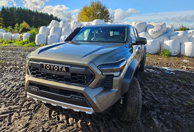 Toyota Tacoma Trailhunter, para llegar lejos, pero despacito